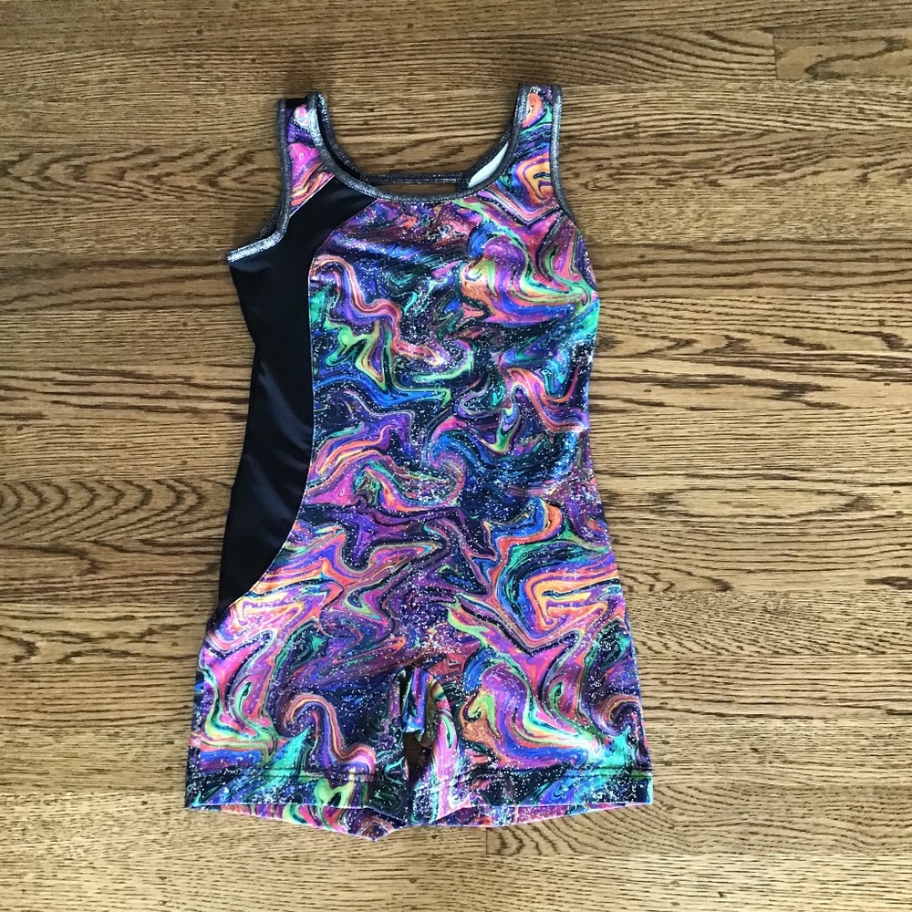 Girl’s Short Unitard